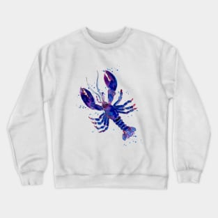 Purple Lobster Crewneck Sweatshirt